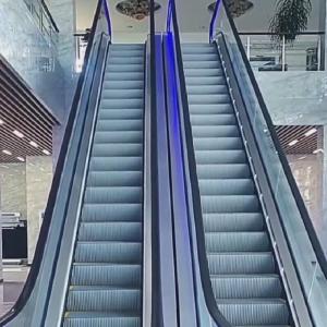 Quality Frequency Conversion Electric Escalator Gearless Moving Walkway 0.25-04 m/s wholesale