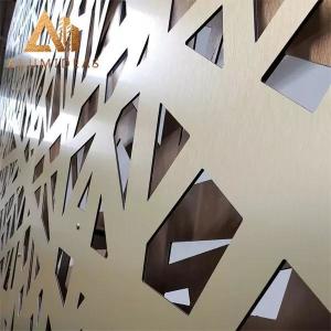 Quality Outdoor Laser Cut Metal Panels wholesale
