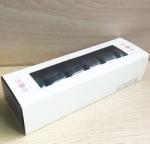 Gloss Lamination EVA Inner Paper Gift Box Packaging 6 Pack Macaron Box For