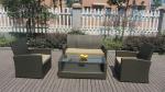 4pcs hot garden sofa