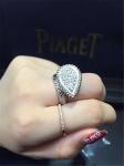 full diamonds ring 18kt gold with yellow gold or white gold