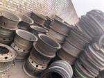 8.50-20 And 9.00-22.5 Used Truck Rims Second Hand Trucks Spare Parts