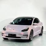 TPU Lambency Rose Violet Color Film Paint Protection Water Resistant Color Wrap