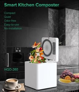 Quality 2.5L Biological Instant Compost Machine Countertop Compost Grinder wholesale