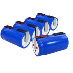 Ni-MH SC 1.2V 3000mAh 3800mAh Rechargeable Nimh Battery For Flashlight