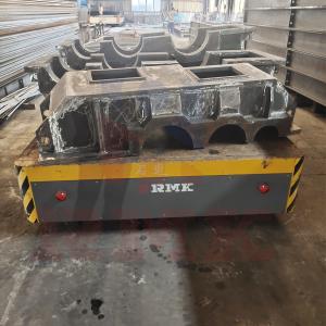 Quality 5 Tons Battery Transfer Trolley , Maintenance Free Battery Electric Flat Car wholesale