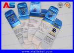 Foldable Hologram Packaging Box For Peptide Glass Vials 2ml 10ml 20ml 30ml body
