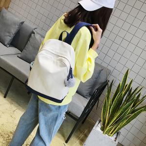 Quality 2018 high quality street tide brand fashion backpack Simple hundred lap school bags wholesale