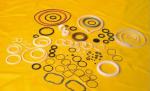 Flat Heat Resistant Rubber Washers Gasket