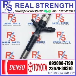 Quality TOYOTA HIACE Hilux Fuel Injectors Common Rail 23670-30310 095000-7790 wholesale