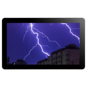 Quality 250cd/M2 PCAP Touch Monitor 23 Inch High Resolution With Full Viewing Angle wholesale