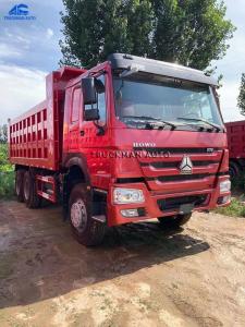 Quality 375HP 75km/H 2015 Year SINOTRUK HOWO Dump Truck wholesale