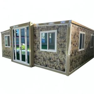 Quality 40ft Luxury Prefabricated Villa House Mobile Portable Expandable Homes For Bathroom Kitchen wholesale