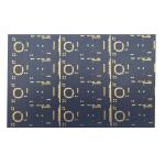 Bright Gold 0.2mm Multilayer substrate Fabrication With AUS308 PSR