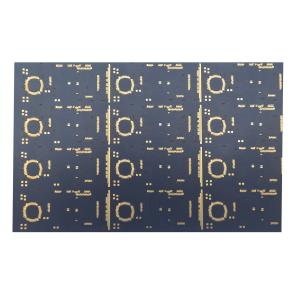 Quality Bright Gold 0.2mm Multilayer substrate Fabrication With AUS308 PSR wholesale