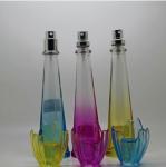 25ML plastic cap lip lady choose special shape glass bottle