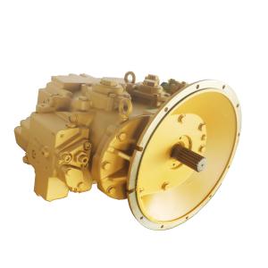 Quality Yellow SBS120 Hydraulic Piston Pump For 320D 16 Teeth wholesale