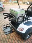 4 Wheel Street Legal Family Electric Off Road Utility Golf Cart 8 Seater With