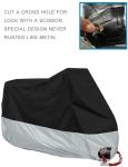 All Season Motorbike Rain Covers 210D With Lock Holes High Durability