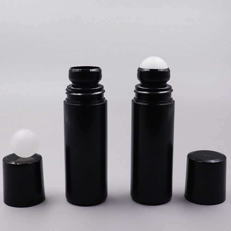 plastic roll on container perfume bottle roll on 5ml 10ml 15ml 20ml 25ml 30ml 50ml 60ml 100ml empty roll on deodorant bottles