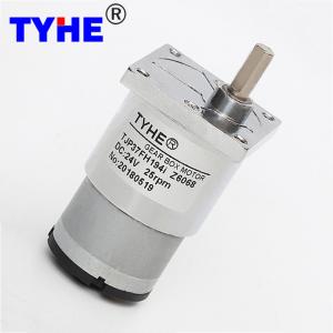 Quality Good Quality 37GB 37mm 3 Volt 7.2 V 12v 24v 15 Rpm 3 Watts 15kgcm PMDC Dc Gear Reduction Motor For Air Valve wholesale