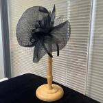 Millinery Supplies Headband Veil Sinamay Hat Fascinator