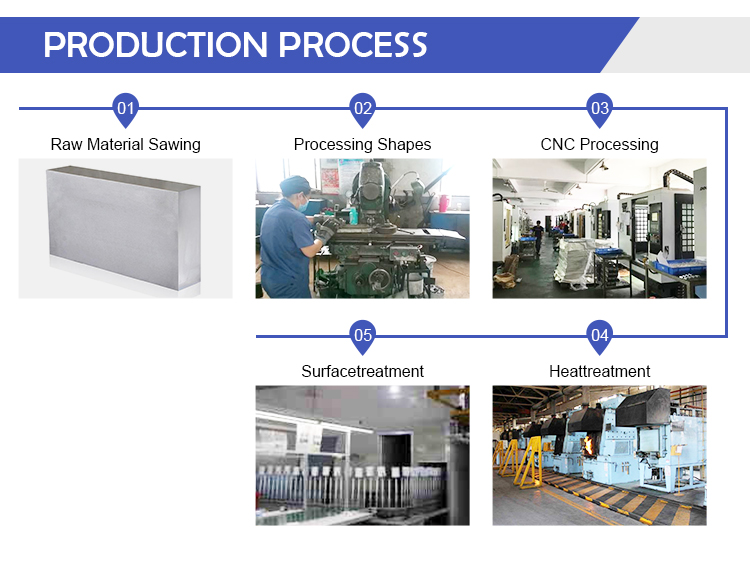 Q345D Lathe Precision CNC Turning Broaching Turning