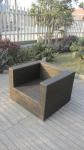 6pcs cheap garden rattan sofa