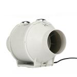 4 5 6 8 10 Inch Mixed Flow Inline Duct Fan Air Extractor Low Noise Grow Tent