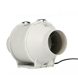 Quality 2 Speed Mixed Flow Duct Exhaust Fan for Grow Tent Hydroponic Inline Ducting Ventilation wholesale