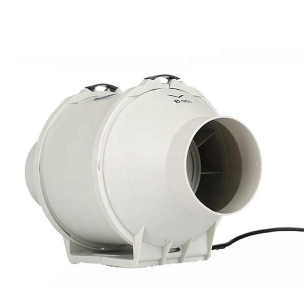 2 Speed Mixed Flow Duct Exhaust Fan for Grow Tent Hydroponic Inline Ducting