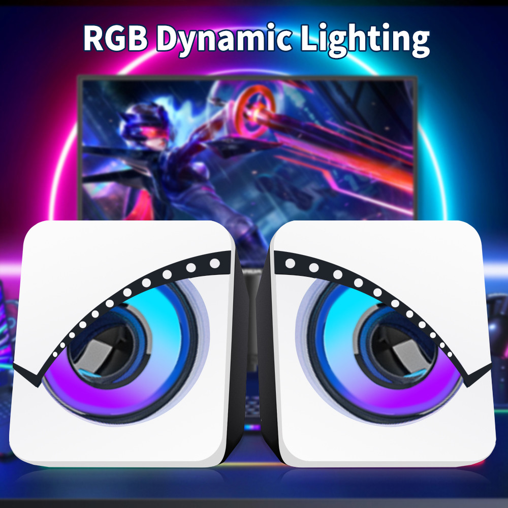 DC5V 2.0 PC Speakers 60Hz-20KHz