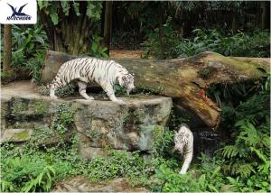 Quality Decoration Lifelike Animatronic Animal Statues , Animal Customized Sculpture wholesale