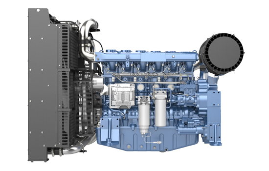 Kongtech POWER WPG344NG 150kw 344kva Silent Type Natural Gas Engine Generator -33 Degrees