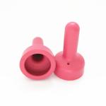Calf Feeding Equipment Natural Rubber Pacifier with Vent Hole Design