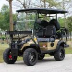 4 Seater Off Road Golf Cart AC 48V 5KW Deep Cycle Lead Acid Battery
