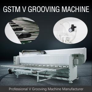 Quality Versatile Sheet Grooving Machine Home Decoration Metal Furniture Making Machine wholesale