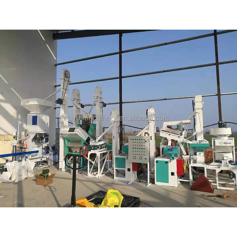 Advanced Automatic Rice Huller Move Machine for Rice Processing 500-800kg/hr Capacity