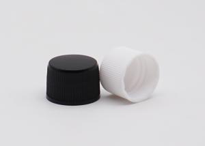 Quality 18 / 410mm PP Plastic Screw Caps With PE Gasket wholesale