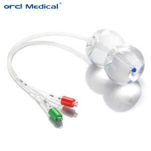 Quality Disposable Silicone Cervical Ripening Balloon / Cervical Dilation Catheter wholesale
