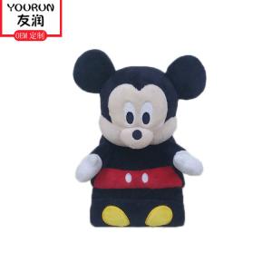 Quality Mickey Minnie Soft Stuffed Plush Doll Mobile Phone Support Frame Customized wholesale