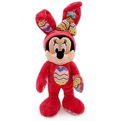 16inch Red Minnie Mouse Plush Bunny For Easter , Soft Toys For Festival