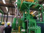 Industrial Shot Cleaning Machine With 1500kg Machine Weight And 7.5kw*1 Motor