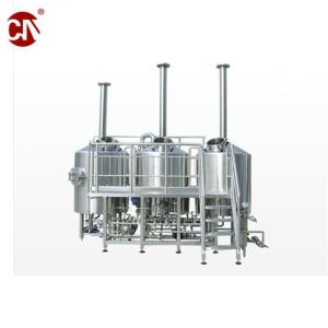 Quality 5000L 8000L 10000L Turnkey Project Industrial Beer Production Plant Beer Brewing Equipment wholesale