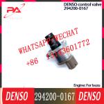 DENSO Control Valve 294200-0167 Regulator SCV valve 294200-0167 For ISUZU