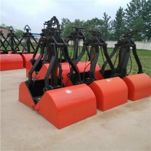 Quality CE 8-15m3 Crane Grab Excavator Flip Up Grab Bucket Bar Machine wholesale