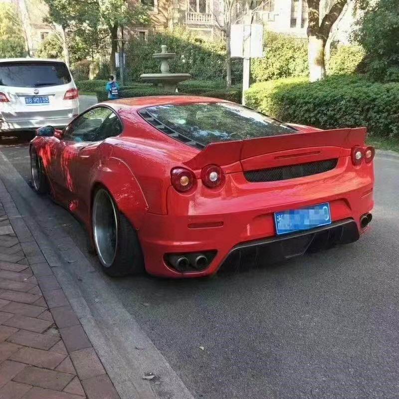 New Product for Ferrari F430 Wide Body Body Kit F430 Upgrade to LB Wide Body