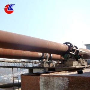 Quality Limestone Mobile Laboratory 1000 Tpd Rotary Lime Kiln wholesale