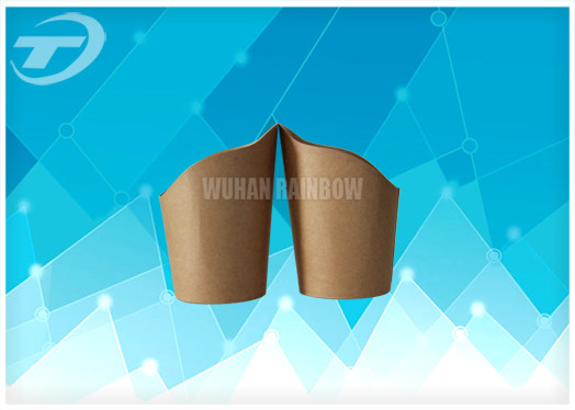 Food Grade Single Side PE Coated Disposable Paper Cups 16oz 20oz 22oz