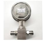 100Bar High Precision Digital Differential Pressure Gauge 100mm
